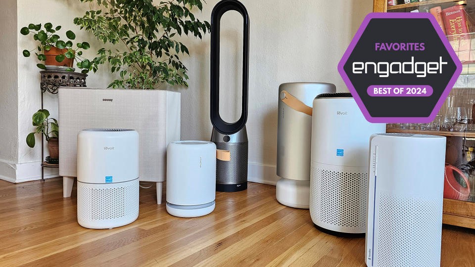 The best air purifier for 2024 | DeviceDaily.com