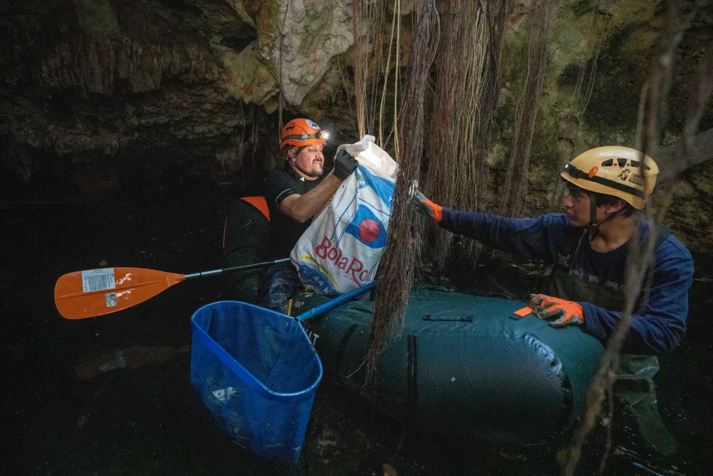 Ancient underwater caves and ecosystems in Mexico are being destroyed by a train | DeviceDaily.com