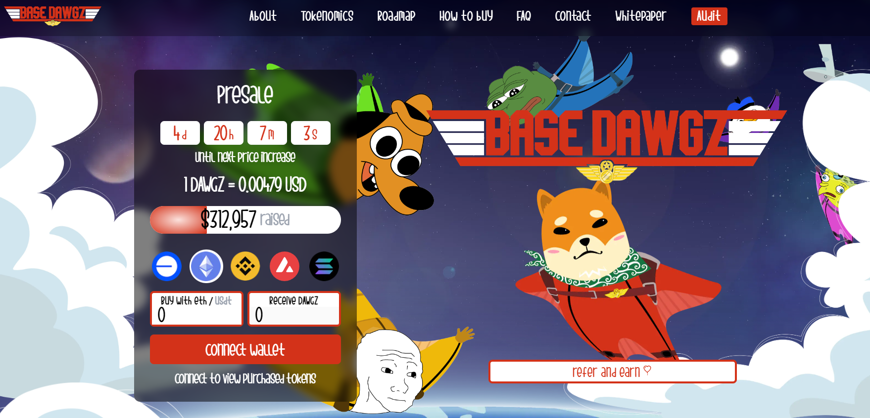 ‘Base Dawgz’ Launches Crypto Presale, Raises $300k in Hours – Next Meme Coin to Explode? | DeviceDaily.com