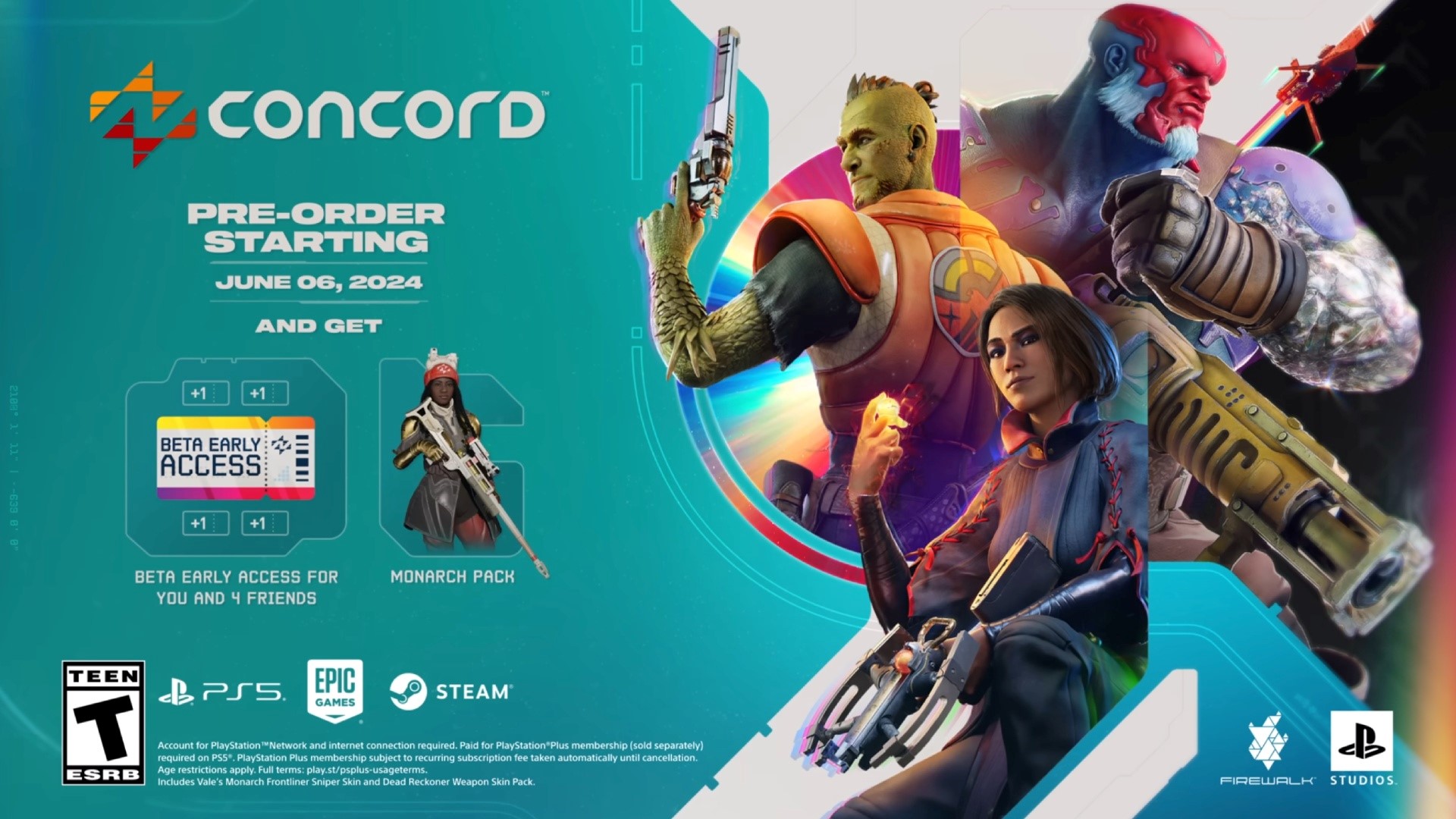 Concord – Release date, trailers, platforms, and everything we know | DeviceDaily.com