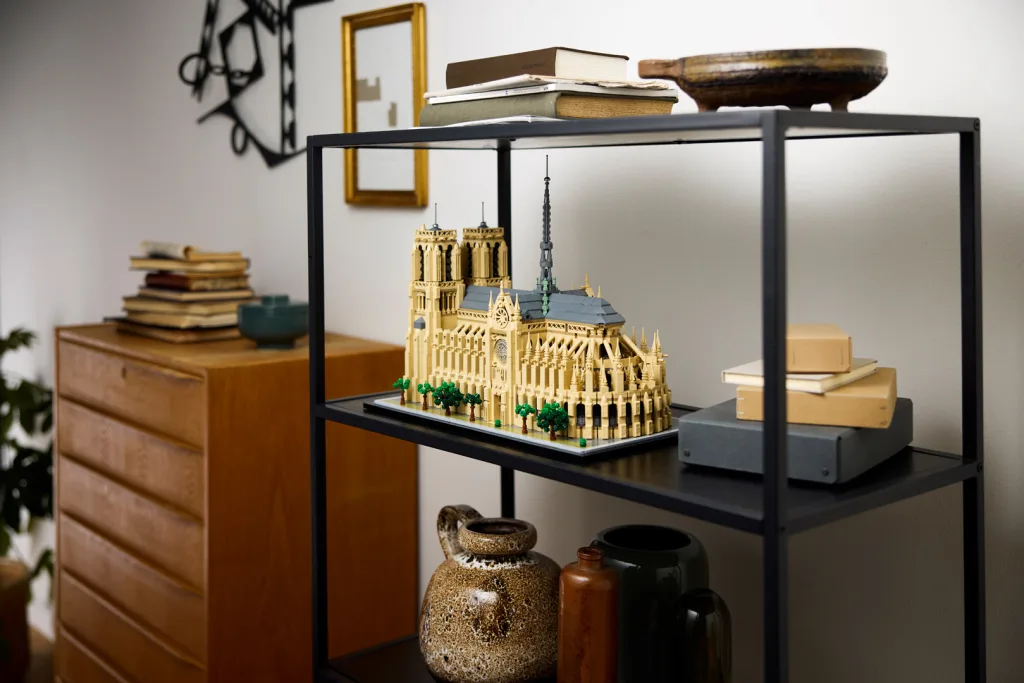 Lego’s new Notre Dame set retraces the steps of building the iconic cathedral | DeviceDaily.com