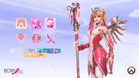 Overwatch 2 resurrects Pink Mercy cosmetic for a charity fundraiser