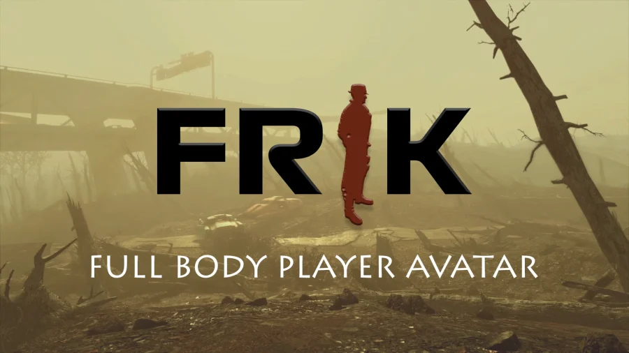 Fallout 4 VR's FRIK mod. | DeviceDaily.com