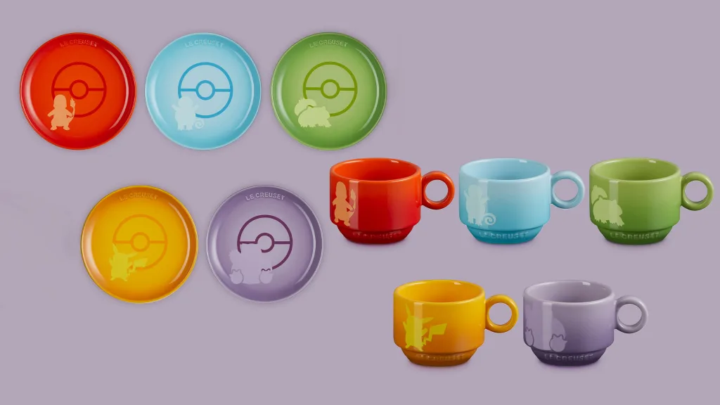 Le Creuset is releasing a limited Pokémon Collection in July, but it could be hard to catch ‘em all | DeviceDaily.com