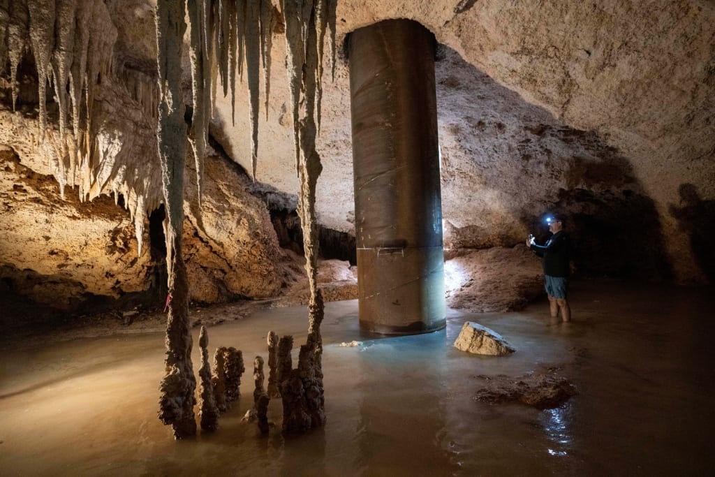 Ancient underwater caves and ecosystems in Mexico are being destroyed by a train | DeviceDaily.com