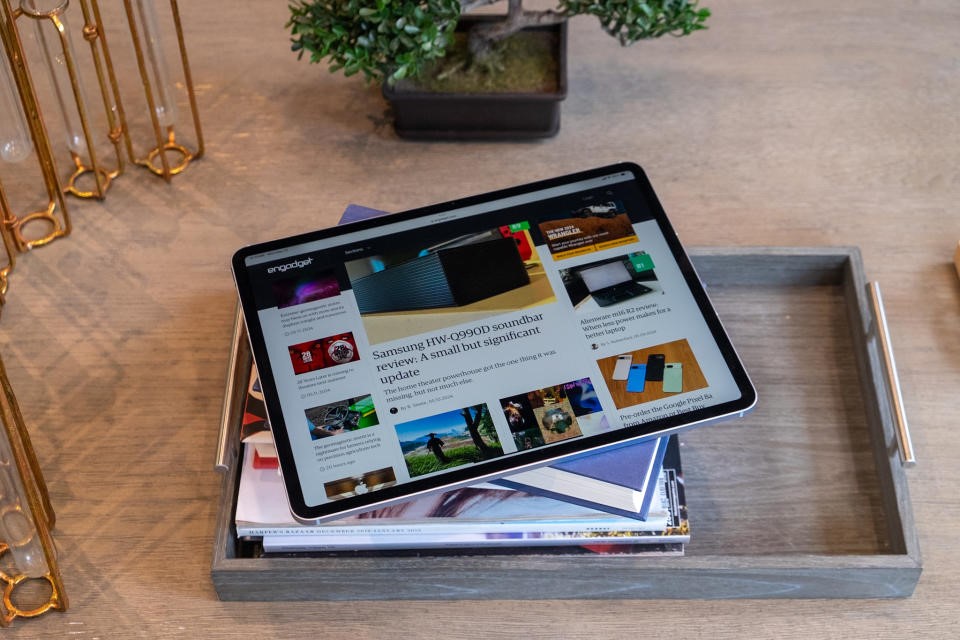 iPad Air (2024) review: Of course this is the iPad to get | DeviceDaily.com