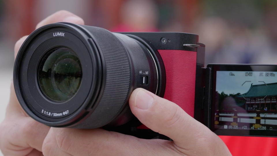 Panasonic S9 hands-on: A powerful creator camera with a patented LUT simulation button | DeviceDaily.com