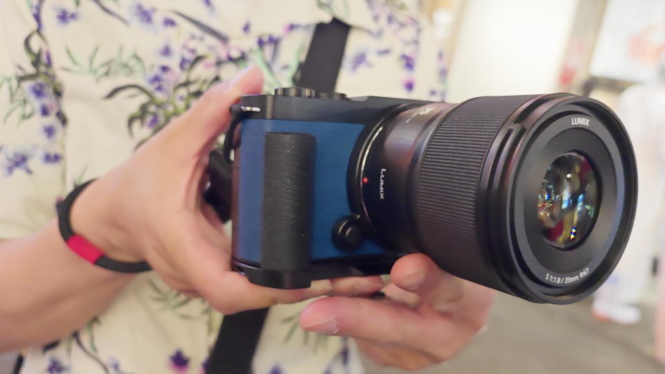 Panasonic S9 hands-on: A powerful creator camera with a patented LUT simulation button | DeviceDaily.com