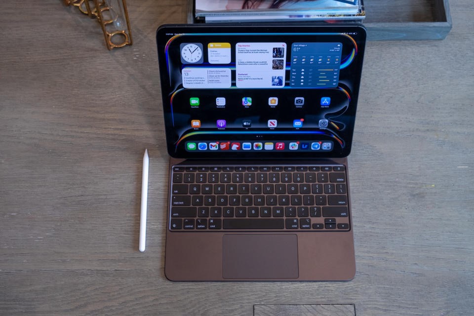 iPad Pro (2024) review: So very nice, and so very expensive | DeviceDaily.com