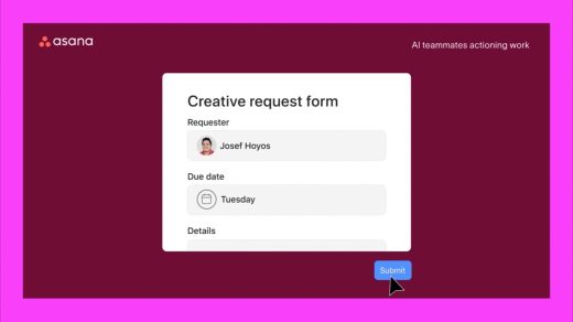 Asana says its new AI teammates are ready to manage your projects