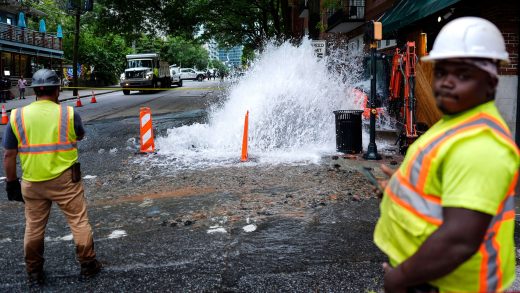 Atlanta’s water outage is over but problems remain