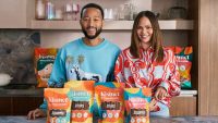 ‘Big pet parents’ John Legend and Chrissy Teigen want to feed high-end food and treats to your dog