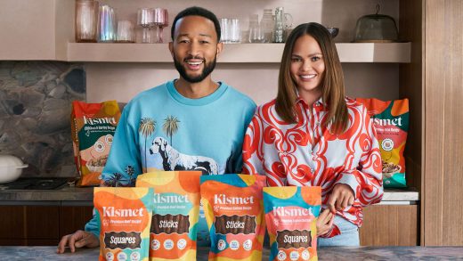 ‘Big pet parents’ John Legend and Chrissy Teigen want to feed high-end food and treats to your dog