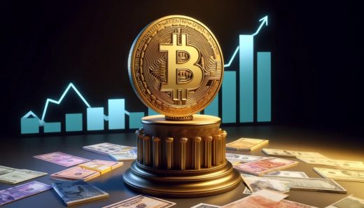 Bitcoin surges 7.5% as global central banks ease