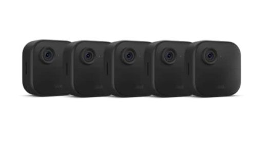 Blink Outdoor 4 security cameras are up to half off right now