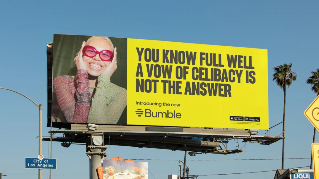 Bumble apologizes for its anti-celibacy ad fiasco | DeviceDaily.com