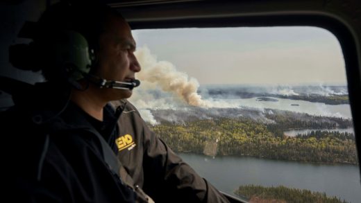 Canada wildfire threat eases, but oil drilling continues with summer around the corner