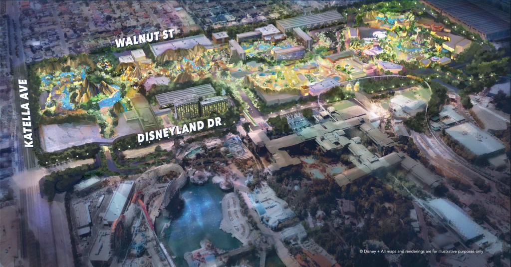 Disneyland expansion map shows what the park’s lands could look like after a historic makeover | DeviceDaily.com