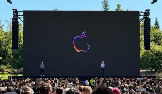 Recapping WWDC 2024 from Apple Park