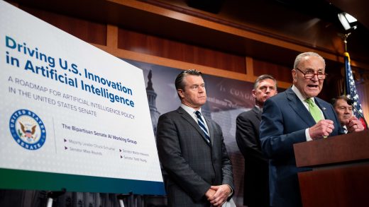 ‘I feel betrayed’: Schumer’s much-awaited AI road map gets panned by watchdogs