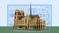 Lego’s new Notre Dame set retraces the steps of building the iconic cathedral