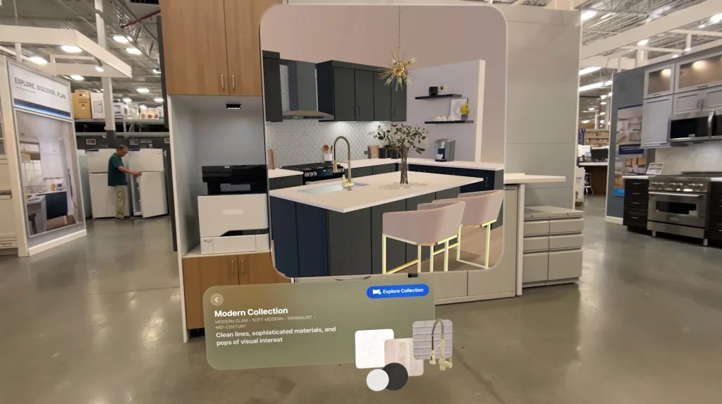 Lowe’s wants you to use the Apple Vision Pro to design your kitchen | DeviceDaily.com