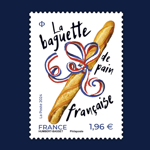 Of course France made a scratch-and-sniff stamp that smells like a baguette | DeviceDaily.com