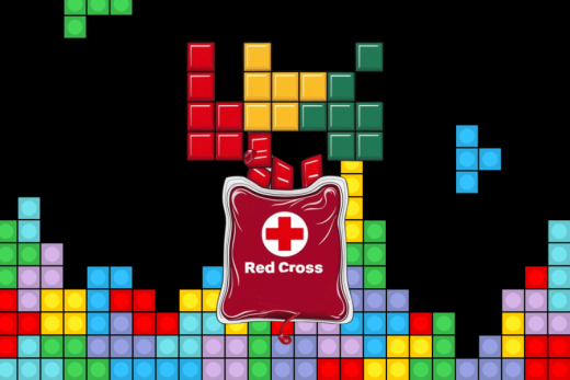 Red Cross and Tetris join forces to boost blood donations