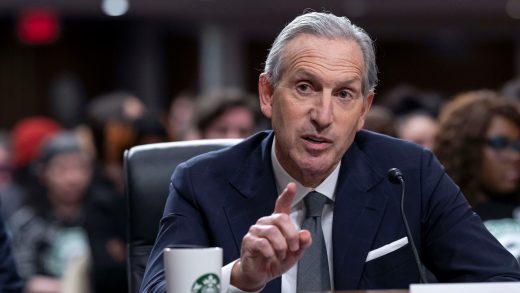 Starbucks founder Howard Schultz shares advice for the company’s sales slump on LinkedIn