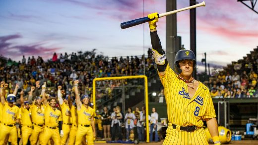 The Savannah Bananas storm Fenway Park