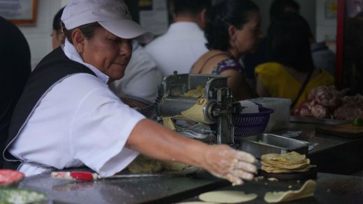 This is the first Mexican taco stand to earn a Michelin star