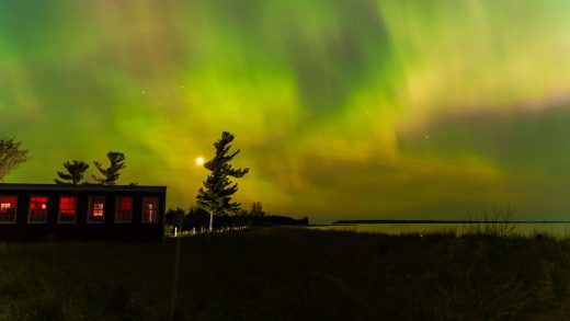 This is why the Northern Lights look better through your phone camera