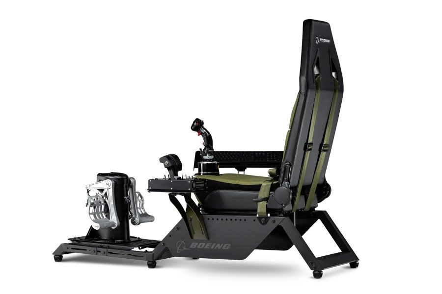 Boeing-endorsed Flight Seat from Next Level Racing lets you turn your games room into a fighter jet | DeviceDaily.com