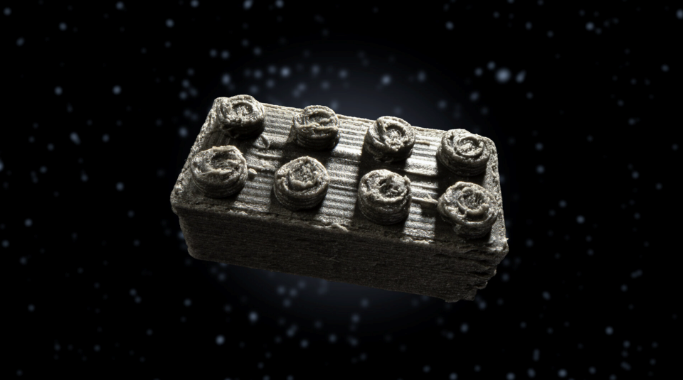 Lego made bricks out of meteorite dust and they’re on display at select stores | DeviceDaily.com