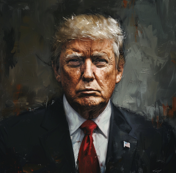 Midjourney is creating Donald Trump pictures when asked for images of 'the president of the United States' | DeviceDaily.com