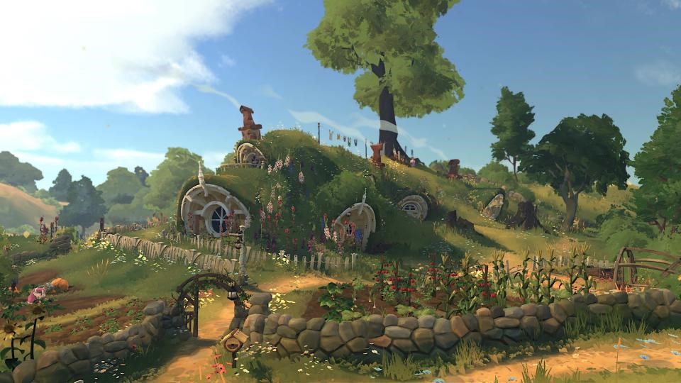 Tales of the Shire is a cozy village sim where you can’t run, but you can skip | DeviceDaily.com