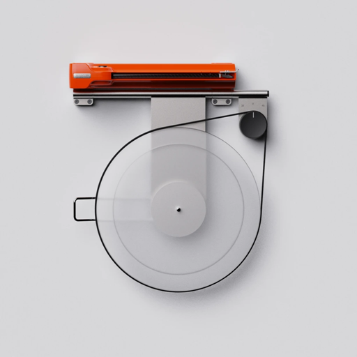 This clever record player concept mounts directly on your wall | DeviceDaily.com