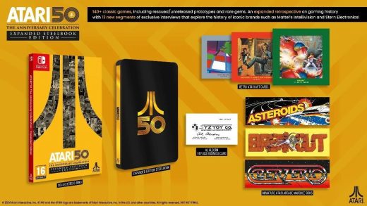 Atari plans ‘expanded edition’ of its 50th anniversary anthology of 1980s console classics