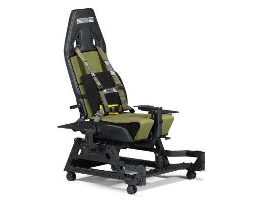 Boeing-endorsed Flight Seat from Next Level Racing lets you turn your games room into a fighter jet