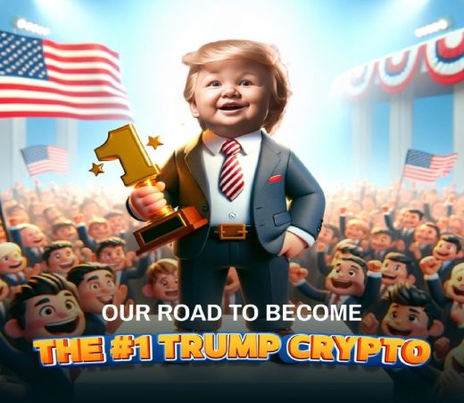 First Baby Trump, Now TrumpCoin (DJT) Meme Coin Is A Top Trending Crypto