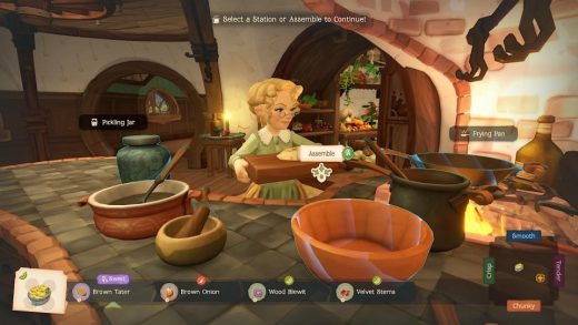 Tales of the Shire is a cozy village sim where you can’t run, but you can skip