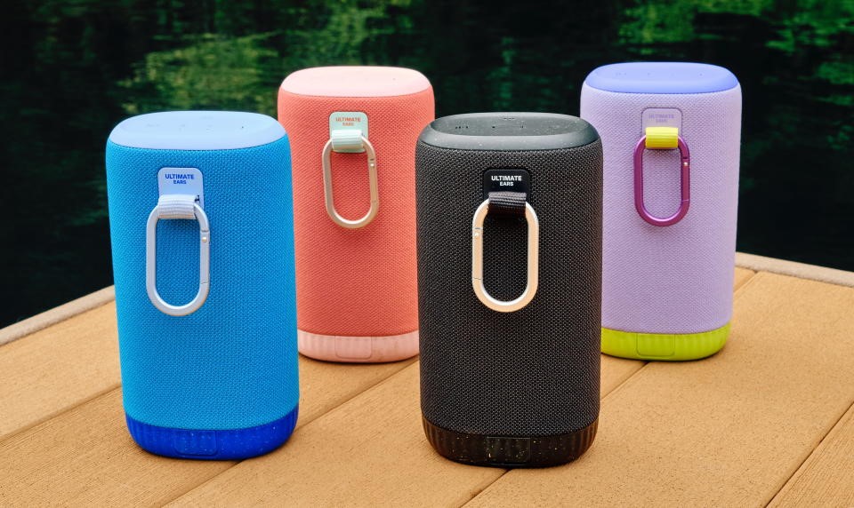 UE's Everboom speaker is a smaller, floatable version of its Epicboom | DeviceDaily.com