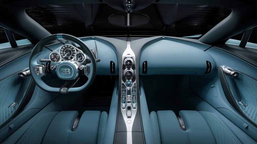 What makes the Bugatti Tourbillon a revolutionary hybrid | DeviceDaily.com