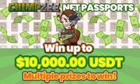 Win Big Rewards Up to $10,000 USDT with Chimpzee NFT Passports – Here’s How You Can Join