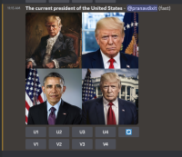 Midjourney is creating Donald Trump pictures when asked for images of ‘the president of the United States’