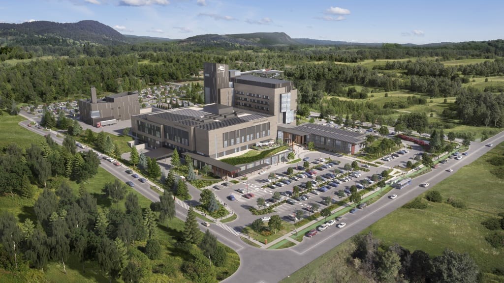 The rooms in this British Columbia hospital were designed to accommodate ritual fires. Here’s why | DeviceDaily.com