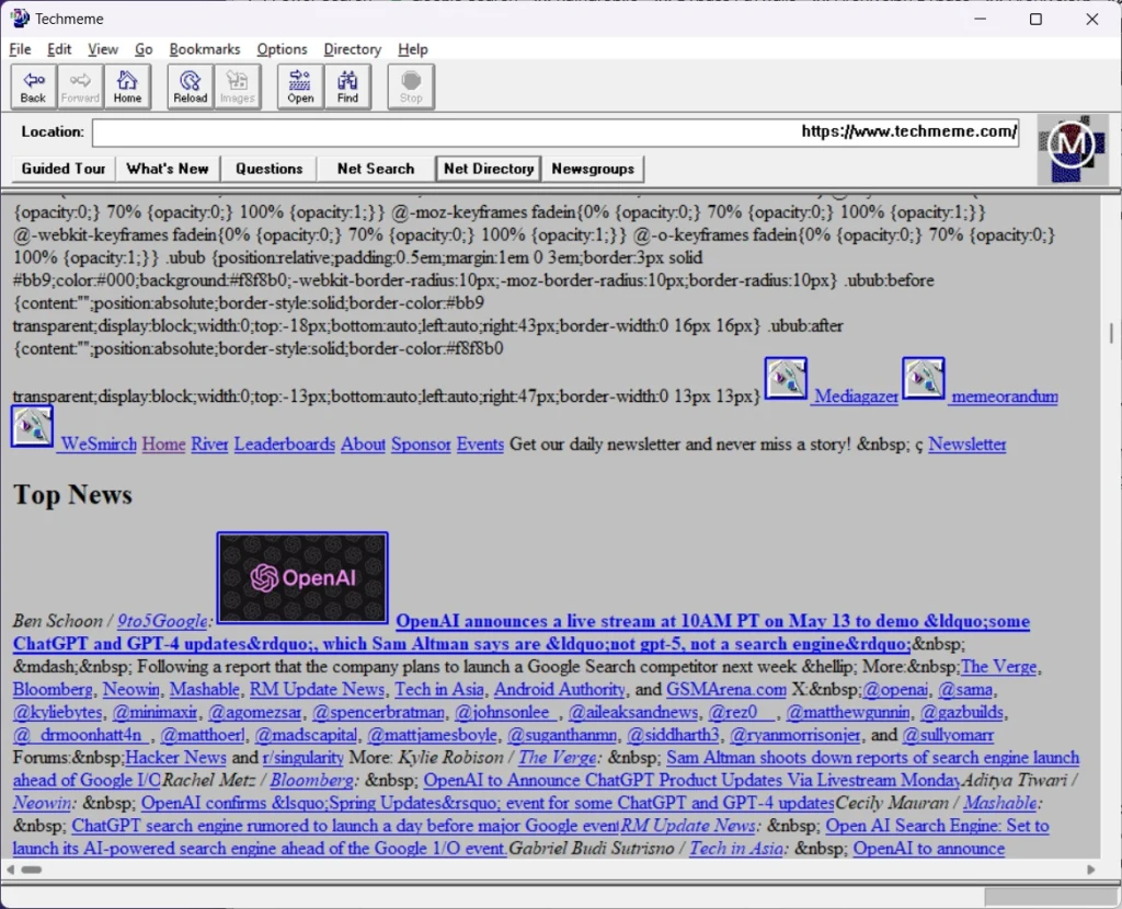 Netscape at 30: What the defunct browser can tell us about the modern internet | DeviceDaily.com