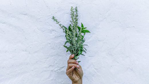 Herbal scents can encourage shoppers to buy healthier foods, research shows