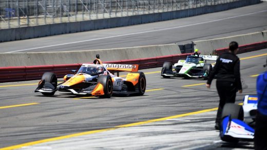 IndyCar to unveil its hybrid engine system this weekend in Ohio