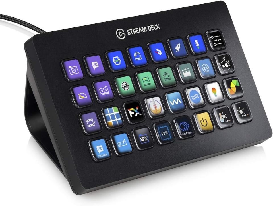 The Elgato Stream Deck XL is 20 percent off at Amazon | DeviceDaily.com